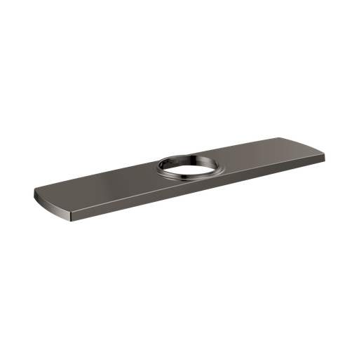 [BRI-690106-BNX-L] Brizo 690106-BNX-L Kintsu Escutcheon Lumicoat Black Onyx