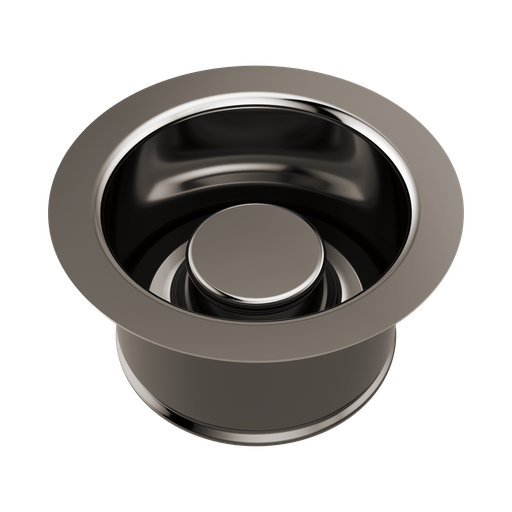 [BRI-69072-BNX] Brizo 69072-BNX Disposal Flange and Stopper Brilliance Black Onyx