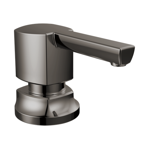 [BRI-695306-BNX-L] Brizo 695306-BNX-L Kintsu Soap Lotion Dispenser Lumicoat Black Onyx