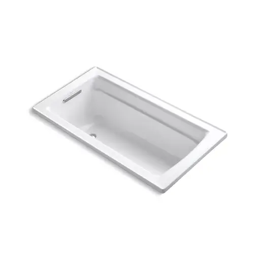 [KOH-1123-0] Kohler 1123-0 Archer 60" x 32" Drop-In Bath White