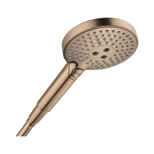 [HAN-26052141] Hansgrohe 26052141 Axor Handshower 120 3-Jet Brushed Bronze