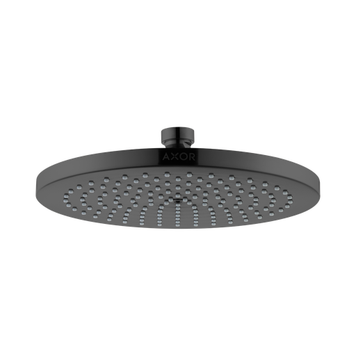 [HAN-26071331] Hansgrohe 26071331 Axor Starck Showerhead 240 1-Jet Polished Black Chrome