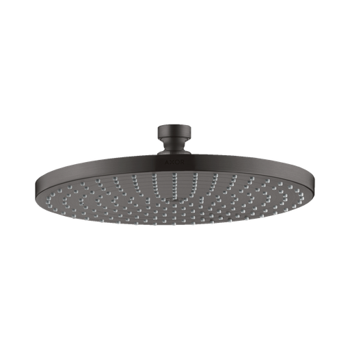 [HAN-26071341] Hansgrohe 26071341 Axor Starck Showerhead 240 1-Jet Brushed Black Chrome