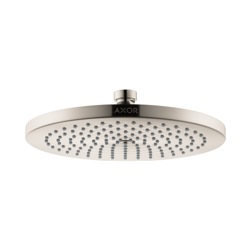 [HAN-26071821] Hansgrohe 26071821 Axor Starck Showerhead 240 1-Jet Brushed Nickel