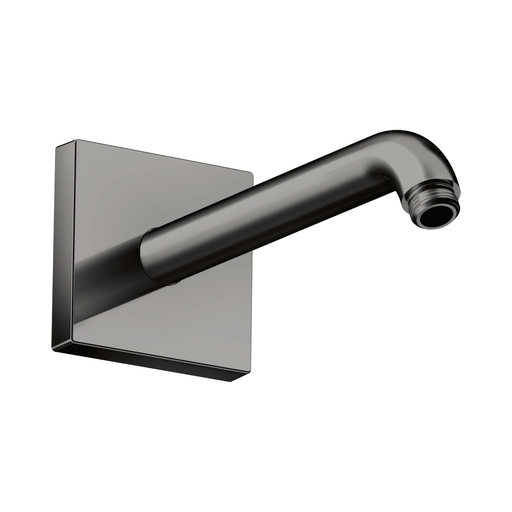 [HAN-26430331] Hansgrohe 26430331 Axor Showerarm 9" Square Polished Black Chrome