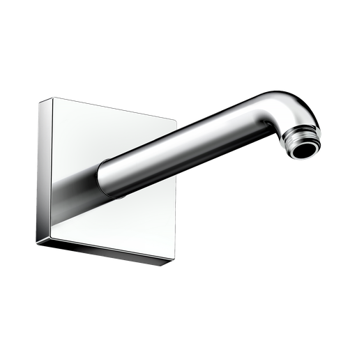 [HAN-26430341] Hansgrohe 26430341 Axor Showerarm 9" Square Brushed Black Chrome