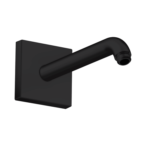 [HAN-26430671] Hansgrohe 26430671 Axor Showerarm 9" Square Matte Black