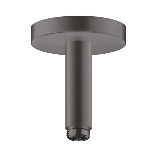[HAN-26432341] Hansgrohe 26432341 Axor Extension Pipe For Ceiling Mount 4" Brushed Black Chrome