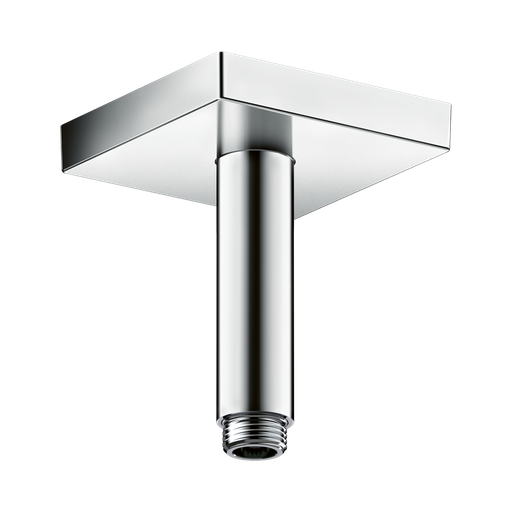 [HAN-26437001] Hansgrohe 26437001 Axor Extension Pipe For Ceiling Mount Square Chrome