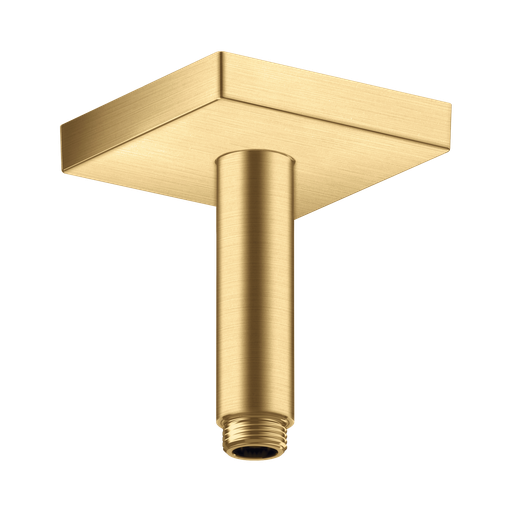 [HAN-26437251] Hansgrohe 26437251 Axor Extension Pipe For Ceiling Mount Square Brushed Gold Optic