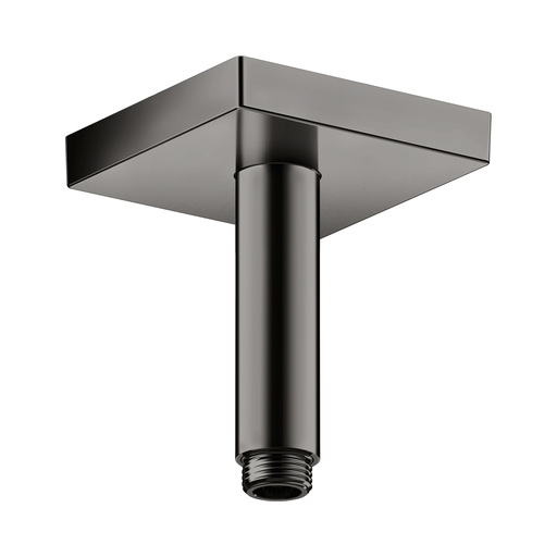 [HAN-26437331] Hansgrohe 26437331 Axor Extension Pipe For Ceiling Mount Square Polished Black Chrome