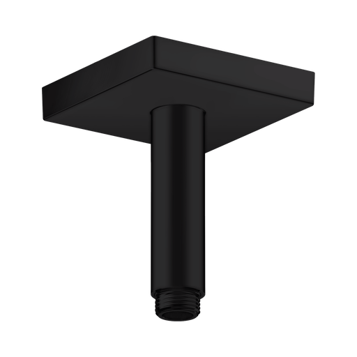 [HAN-26437671] Hansgrohe 26437671 Axor Extension Pipe For Ceiling Mount Square Matte Black