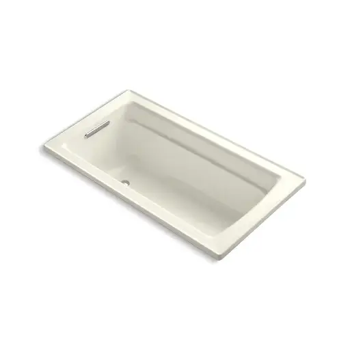 [KOH-1123-W1-96] Kohler 1123-W1-96 Archer 60" x 32" Drop-in Bath With Heated Surface Biscuit