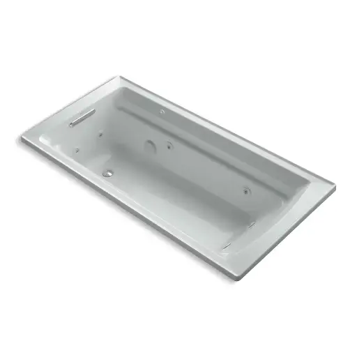 [KOH-1124-95] Kohler 1124-95 Archer 72" x 36" Drop-in Whirlpool Bath Ice Grey