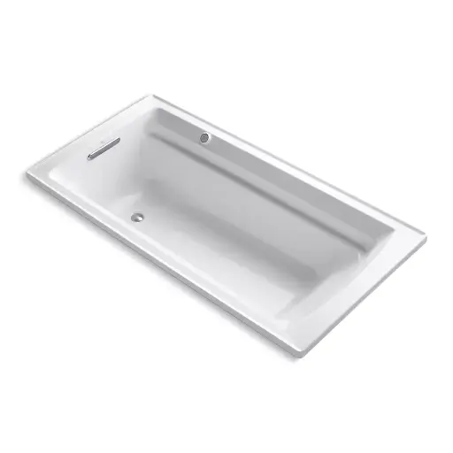 [KOH-1124-GH-0] Kohler 1124-GH-0 Archer 72" x 36" Drop-in Heated Bubble Massage Air Bath White