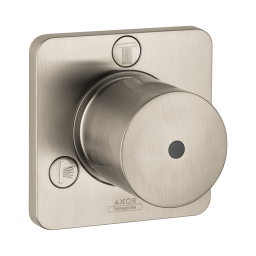 [HAN-34934821] Hansgrohe 34934821 Axor Citterio M Trio Quattro Trim Brushed Nickel