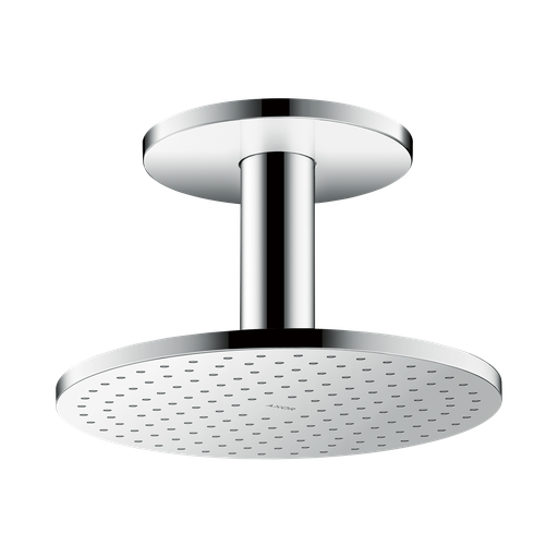 [HAN-35297001] Hansgrohe 35297001 Axor Showerhead 250 2-Jet with Ceiling Connection Chrome