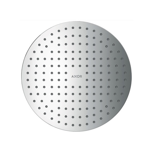 [HAN-35298001] Hansgrohe 35298001 Axor Ceiling Mount Showerhead 250 2-Jet Chrome