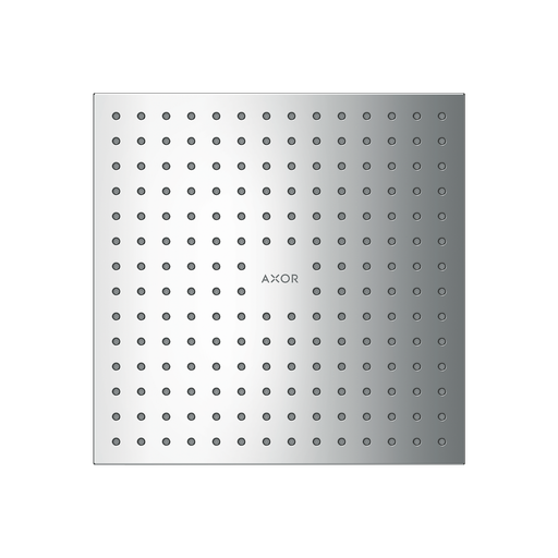 [HAN-35313001] Hansgrohe 35313001 Axor Showerhead 250 Square 2-Jet Chrome