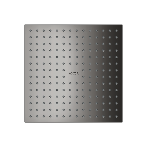[HAN-35315331] Hansgrohe 35315331 Axor Showerhead 250 Square 2-Jet Polished Black Chrome