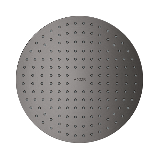 [HAN-35366341] Hansgrohe 35366341 Axor Ceiling Mount Showerhead 250 2-Jet Brushed Black Chrome