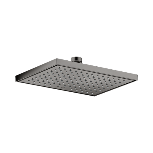 [HAN-35372331] Hansgrohe 35372331 Axor Showerhead Square 245/185 1-Jet Polished Black Chrome