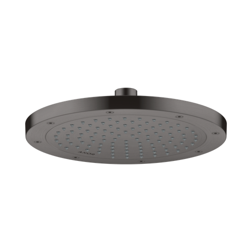 [HAN-35385341] Hansgrohe 35385341 Axor Showerhead 245 1-Jet Brushed Black Chrome