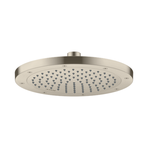 [HAN-35386821] Hansgrohe 35386821 Axor Showerhead 245 1-Jet Brushed Nickel