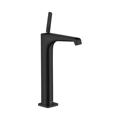 [HAN-36104671] Hansgrohe 36104671 Axor Citterio E Single Hole Faucet 250 Matte Black