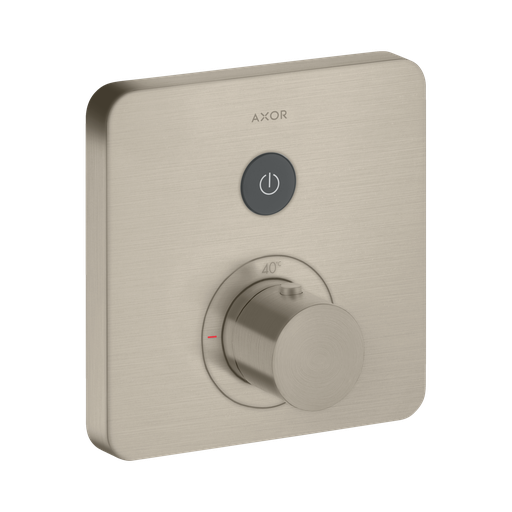 [HAN-36705821] Hansgrohe 36705821 Axor Thermostatic Trim Softcube Brushed Nickel
