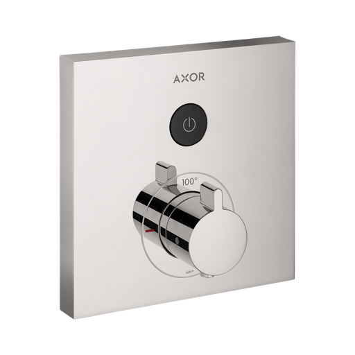 [HAN-36714001] Hansgrohe 36714001 Axor ShowerSelect Thermostatic Square Trim Chrome