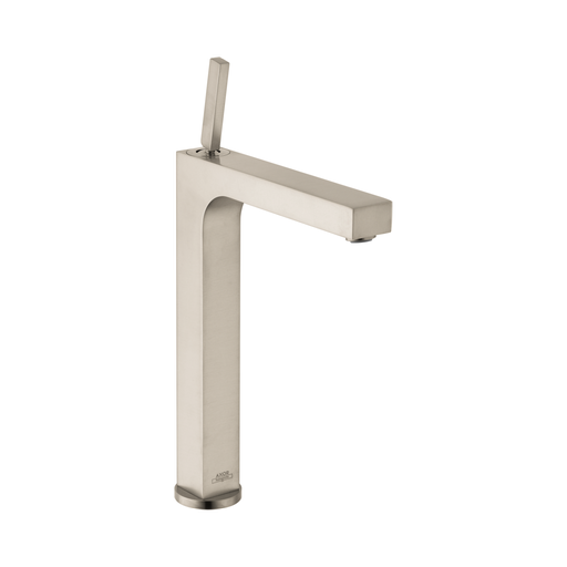 [HAN-39020821] Hansgrohe 39020821 Axor Citterio Single Hole Faucet 270 Brushed Nickel