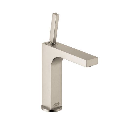 [HAN-39031821] Hansgrohe 39031821 Axor Citterio Single Hole Faucet 160 Brushed Nickel