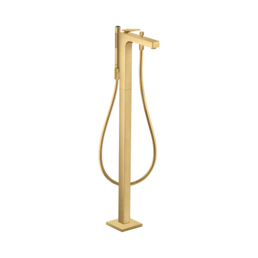 [HAN-39440251] Hansgrohe 39440251 Axor Freestanding Tub Filler Trim Brushed Gold Optic