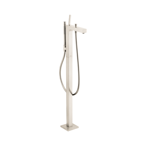 [HAN-39460821] Hansgrohe 39460821 Axor Citterio Freestanding Tub Filler Trim Brushed Nickel