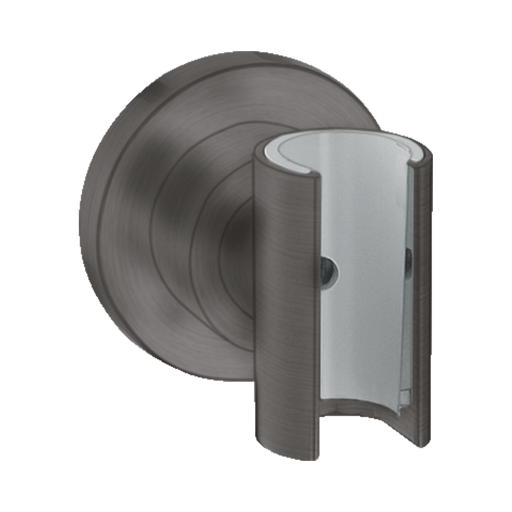 [HAN-39525340] Hansgrohe 39525340 Axor Citterio Handshower Holder Brushed Black Chrome