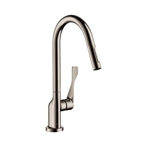 [HAN-39835831] Hansgrohe 39835831 Axor Citterio HighArc Kitchen Faucet Polished Nickel