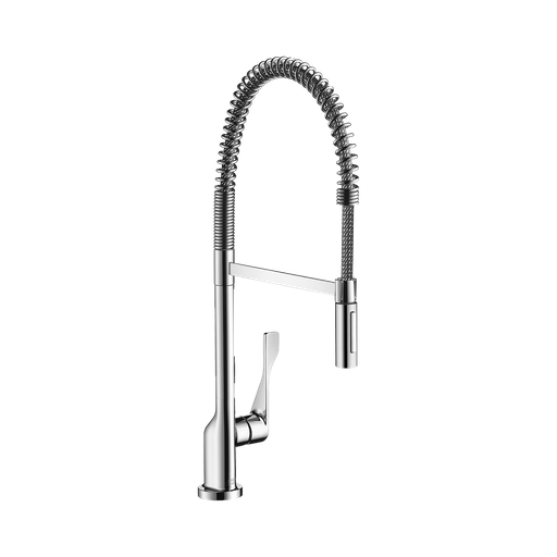 [HAN-39841001] Hansgrohe 39841001 Axor Citterio Semi-Pro 2-Spray Kitchen Faucet Chrome