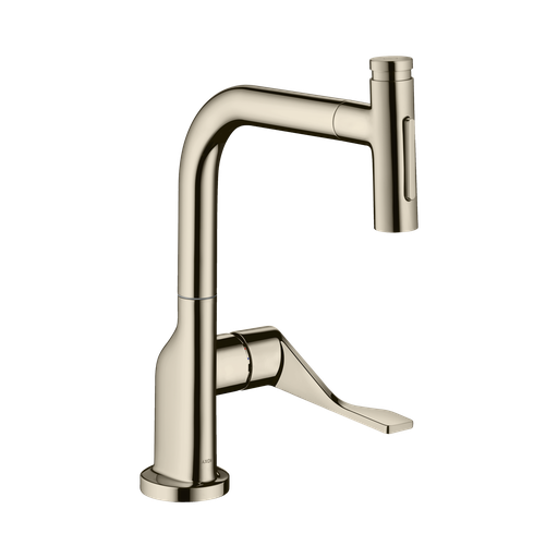 [HAN-39863831] Hansgrohe 39863831 Axor Citterio Kitchen Faucet Select 2-Spray Polished Nickel