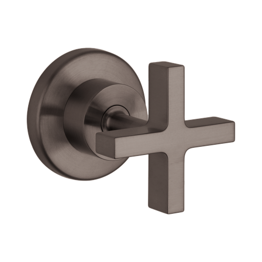[HAN-39967341] Hansgrohe 39967341 Axor Citterio Volume Control Trim Cross Handle Brushed Gold Optic