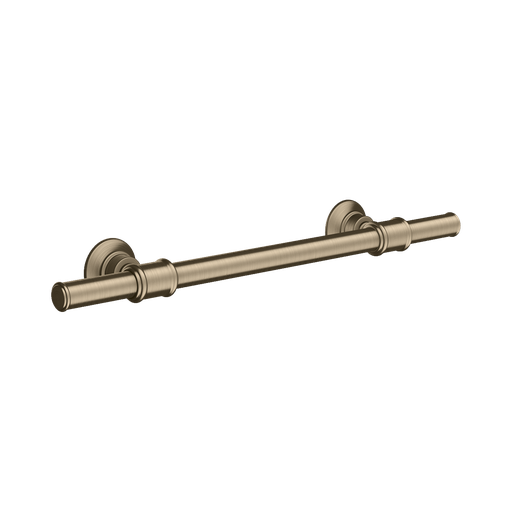 [HAN-42030820] Hansgrohe 42030820 Axor Montreux Towel Bar 12" Brushed Nickel