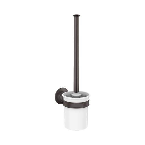 [HAN-42035340] Hansgrohe 42035340 Axor Montreux Toilet Brush with Holder Brushed Black Chrome
