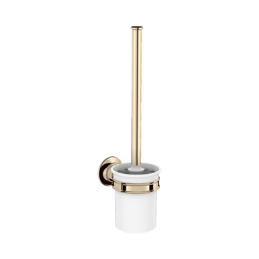 [HAN-42035830] Hansgrohe 42035830 Axor Montreux Toilet Brush with Holder Polished Nickel