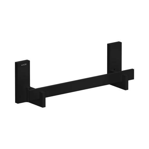 [HAN-42613670] Hansgrohe 42613670 Axor Universal Rectangular Towel Bar 12" Matte Black