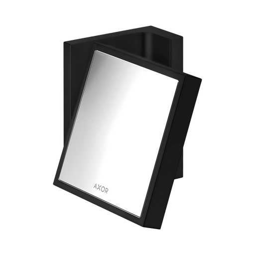 [HAN-42649670] Hansgrohe 42649670 Axor Universal Rectangular Shaving Mirror Matte Black