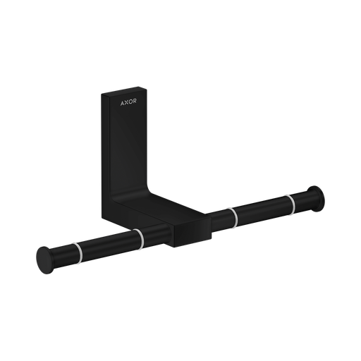 [HAN-42657670] Hansgrohe 42657670 Axor Universal Rectangular Toilet Paper Holder Matte Black