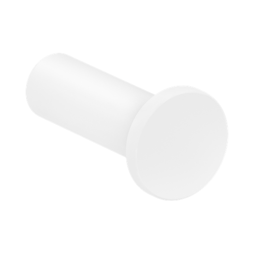 [HAN-42811700] Hansgrohe 42811700 Axor Universal Circular Small Hook Matte White