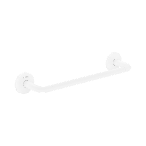 [HAN-42813700] Hansgrohe 42813700 Axor Universal Circular Towel Bar 12" Matte White