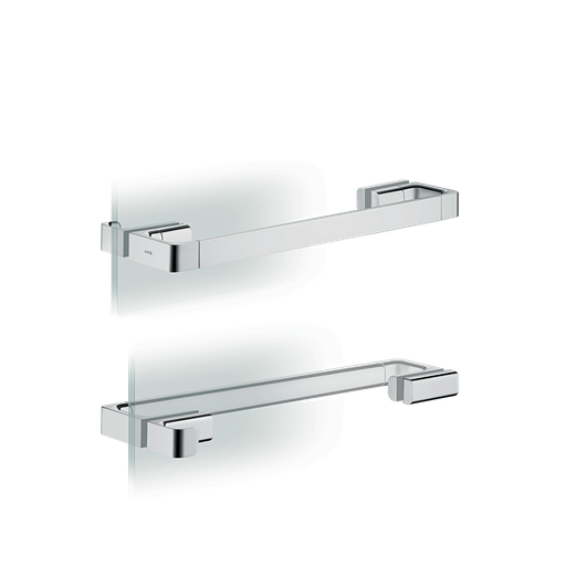 [HAN-42837000] Hansgrohe 42837000 Axor Universal Softsquare Shower Door Handle Chrome