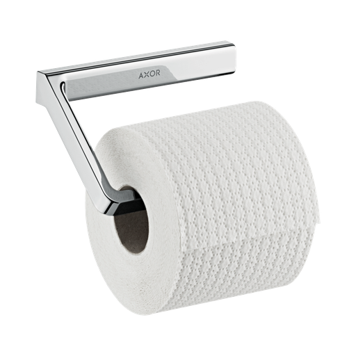 [HAN-42846000] Hansgrohe 42846000 Axor Universal Softsquare Toilet Paper Holder Without Cover Chrome